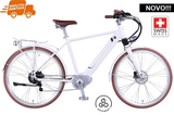 CAESAR 3.5 Swiss E-bike - White <br> > Dostupno na webshopu