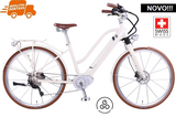 CLEOPATRA 3.5 Swiss E-bike - White <br> > Dostupno na webshopu