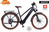 JANE 2.5 Swiss E-bike - Black <br> > Dostupno na webshopu