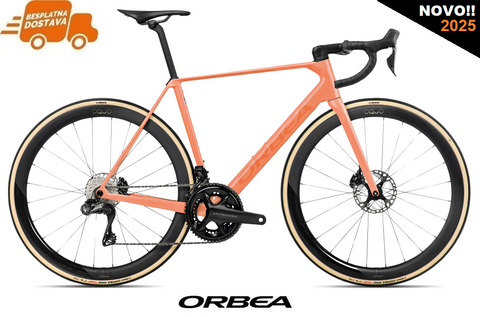 ORCA M20i LTD PWR 2025 - <br> Orange/Stone Blue <br> > Dostupno na webshopu