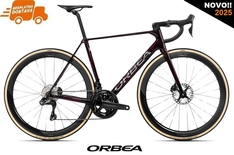 ORCA M20i LTD PWR 2025 - <br> Wine Red/Titanium <br> > Dostupno na webshopu