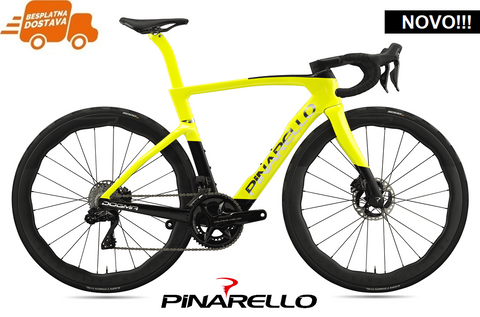 DOGMA F Dura Ace Di2 2025 - Aurik Yellow <br> > Dostupno na webshopu