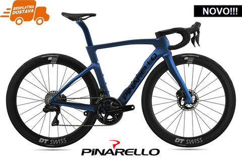 DOGMA F Dura Ace Di2 2025 - Luxter Blue <br> > Dostupno na webshopu