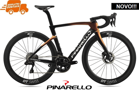 DOGMA F Dura Ace Di2 2025 - Luxter Red Gold <br> > Dostupno na webshopu