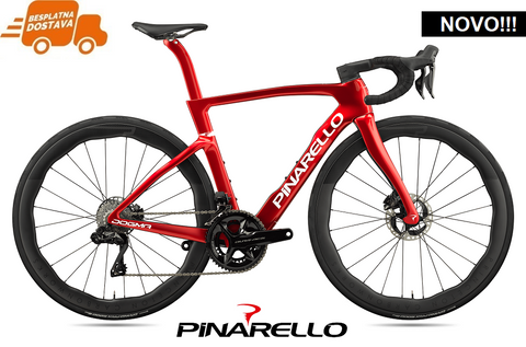 DOGMA F Dura Ace Di2 2025 - Starry Red <br> > Dostupno na webshopu