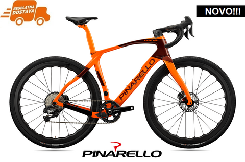 Grevil F9 GRX Di2 2025 - Stone Orange <br> > Dostupno na webshopu