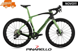 Grevil F9 GRX Di2 2025 - Stone Green <br> > Dostupno na webshopu