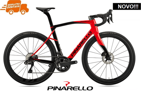 X7 Ultegra Di2 2025 - Xpeed Red <br> > Dostupno na webshopu