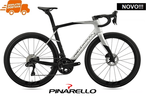 X7 Ultegra Di2 2025 - Xpeed Saturn Silver <br> > Dostupno na webshopu