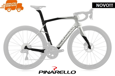 X9 Disc Frameset - Xpeed Saturn Silver <br> > Dostupno na webshopu