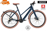 SKARABAUS FLEX Swiss E-bike - Blue <br> > Dostupno na webshopu