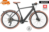 SKARABAUS FLOW Swiss E-bike - Grey <br> > Dostupno na webshopu